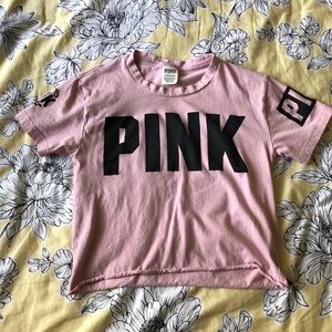PINK crop top